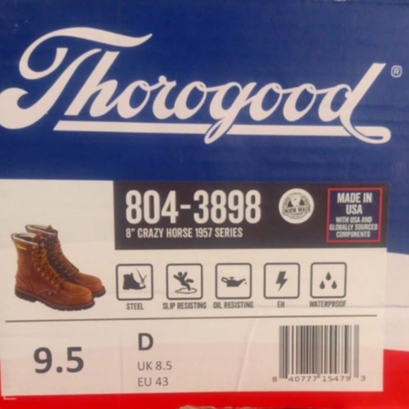 Thorogood boots